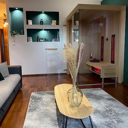 Sauna Infrared 2 شقة *