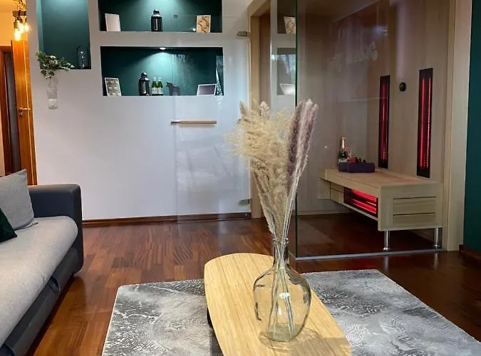 Sauna Infrared 2 Apartman *