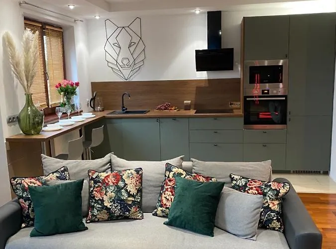 Sauna Infrared 2 Apartman Szczecin