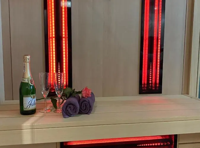 Sauna Infrared 2 Apartman *